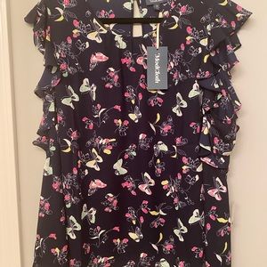 3x NWT ModCloth Butterfly blouse